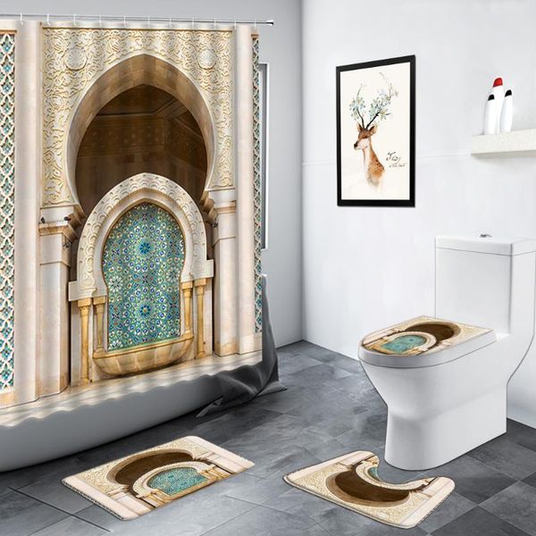 shower curtains moroccan retro door bohemian mandala flower fashion luxury bathroom decor non-slip rug toilet mat bath mats set
shower curtains moroccan retro door bohemian mandala flower fashion luxury bathroom decor non-slip rug toilet mat bath mats set