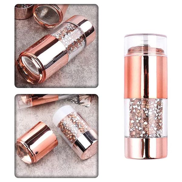 nail art kits 3pcs/lot double-ended silicone stamper stamping plate jelly crystal handle with cap stamp stencil scraper tools 
nail art kits 3pcs/lot double-ended silicone stamper stamping plate jelly crystal handle with cap stamp stencil scraper tools