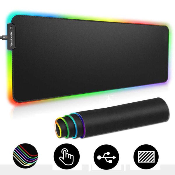 mouse pads & wrist rests gaming pad computer mousepad rgb 10 lighting modes gamer carpet big mause pc desk play mat with backlit
mouse pads & wrist rests gaming pad computer mousepad rgb 10 lighting modes gamer carpet big mause pc desk play mat with backlit