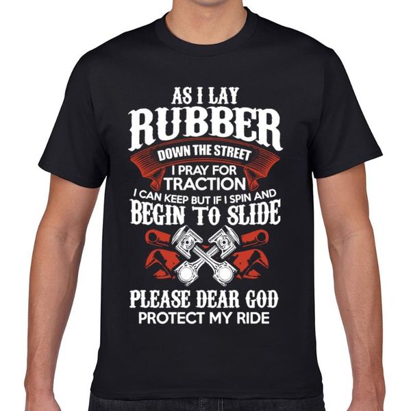 men's t-shirts t shirt men as i lay rubber down the steet pray for traction harajuku geek cotton male tshirt fa001, White;black
men's t-shirts t shirt men as i lay rubber down the steet pray for traction harajuku geek cotton male tshirt fa001, White;black