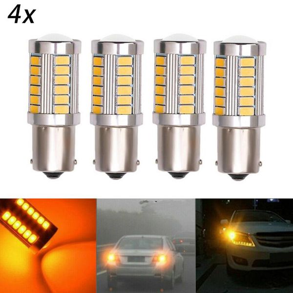 turn signal led 3000k 33led 581 ba15s py21w 4pcs easy installation low power consumption emergency lights
turn signal led 3000k 33led 581 ba15s py21w 4pcs easy installation low power consumption emergency lights