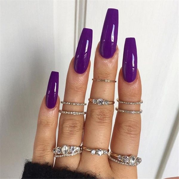 100pcs/bag long false ballerina candy color coffin fake nails manicure for extension&protection nail art full cover1, Red;gold
100pcs/bag long false ballerina candy color coffin fake nails manicure for extension&protection nail art full cover1, Red;gold
