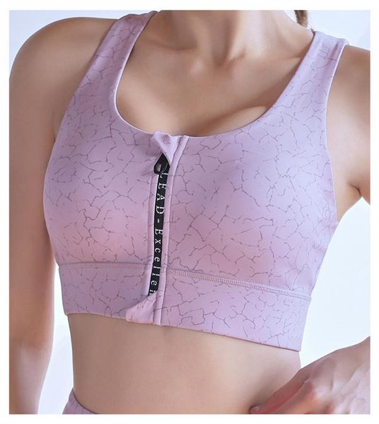 women printing front zipper sports yoga bra shockproof fitness underwear for running workout and gym exercise pilates training clothing, White;black
women printing front zipper sports yoga bra shockproof fitness underwear for running workout and gym exercise pilates training clothing, White;black