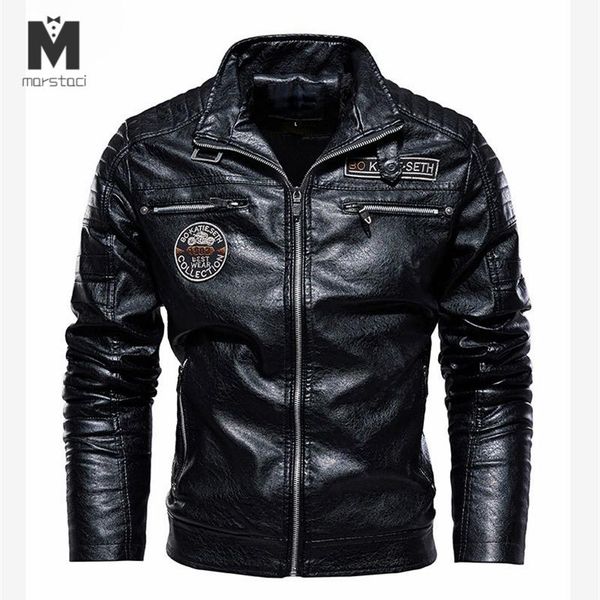 men's jackets 2021 autumn and winter men fashion coat leather jacket motorcycle style male for warm overcoat, Black;brown
men's jackets 2021 autumn and winter men fashion coat leather jacket motorcycle style male for warm overcoat, Black;brown