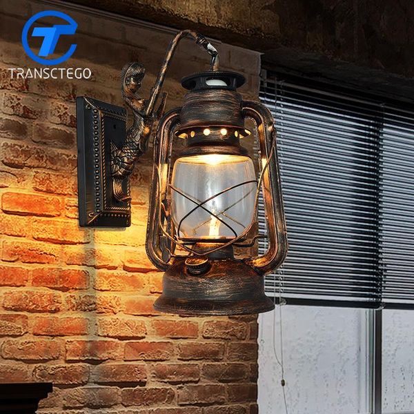 wall lamp vintage antique bar cafe tea lights sconces on the kerosene lantern aisle stairs loft lampara pared murale
wall lamp vintage antique bar cafe tea lights sconces on the kerosene lantern aisle stairs loft lampara pared murale