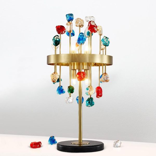 modern minimalist stained glass table lamp creative romantic warm living room bedroom bedside study decorative lamps
modern minimalist stained glass table lamp creative romantic warm living room bedroom bedside study decorative lamps