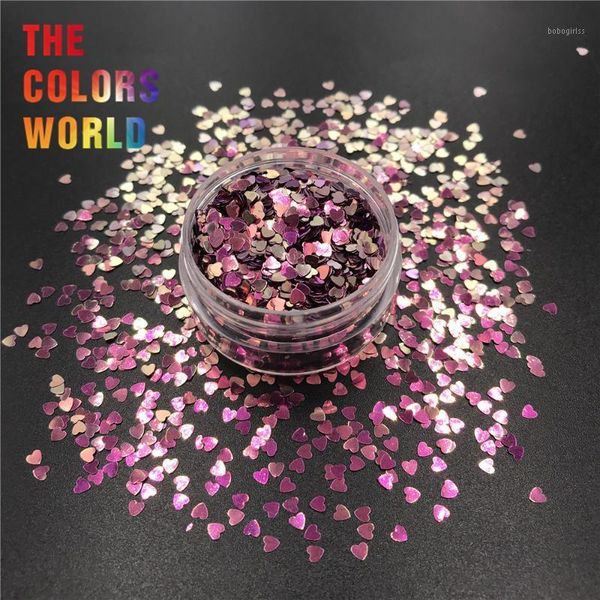 tct-354 chameleon color heart 2.5mm nail glitter art decoration body tumblers crafts festival diy accessories supplier1, Silver;gold
tct-354 chameleon color heart 2.5mm nail glitter art decoration body tumblers crafts festival diy accessories supplier1, Silver;gold