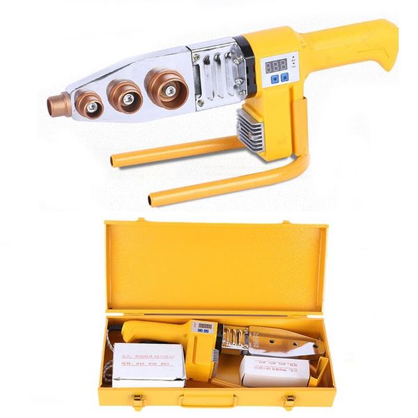 machining 1set 800w digital display water pipe welder plastic machine plumber heating ppr rpv buwelding
machining 1set 800w digital display water pipe welder plastic machine plumber heating ppr rpv buwelding