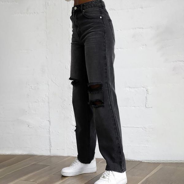 jeans solid color hole low womens capris waist black flares ankle fashion pants trouser casual soft t2g, Black;white
jeans solid color hole low womens capris waist black flares ankle fashion pants trouser casual soft t2g, Black;white