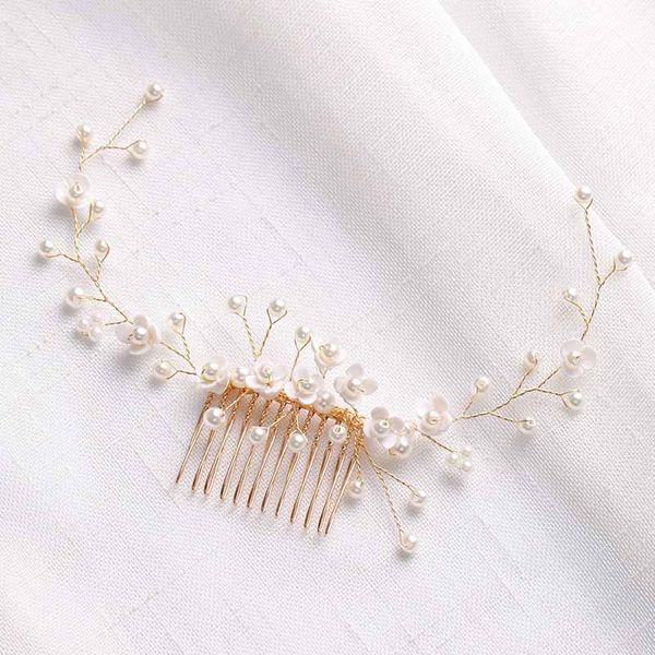 hair clips & barrettes comb accessories flower hand-woven bridal wedding headdress lxh, Golden;silver
hair clips & barrettes comb accessories flower hand-woven bridal wedding headdress lxh, Golden;silver