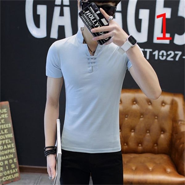 t shirts short-sleeved t-shirt men korean trend summer wild compassionate hong kong style ins loose, White;black
t shirts short-sleeved t-shirt men korean trend summer wild compassionate hong kong style ins loose, White;black
