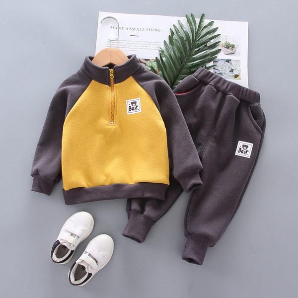 winter children thicken casual clothes baby boys girls cotton t shirt pants 2pcs/sets kids velvet fashion warm tracksuit set clothing sets, White
winter children thicken casual clothes baby boys girls cotton t shirt pants 2pcs/sets kids velvet fashion warm tracksuit set clothing sets, White