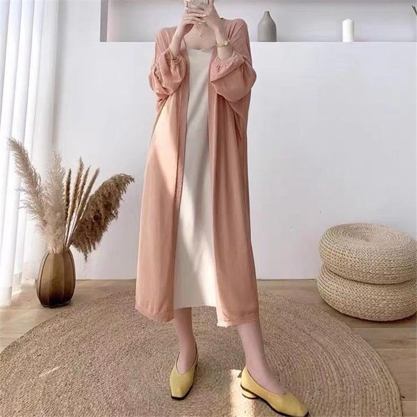 women's knits & tees sweater women knitted summer loose thin fashion sun protection clothing elegant cardigan long sleeve open stitch s, White
women's knits & tees sweater women knitted summer loose thin fashion sun protection clothing elegant cardigan long sleeve open stitch s, White