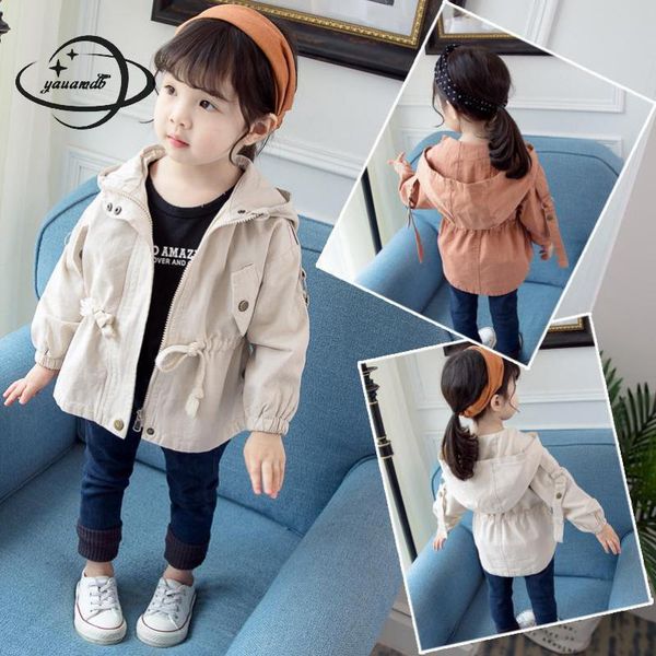 kids trench coat spring autumn girls jacket overcoat clothing long hooded zipper solld color children windbreaker clothes y58, Blue;gray
kids trench coat spring autumn girls jacket overcoat clothing long hooded zipper solld color children windbreaker clothes y58, Blue;gray