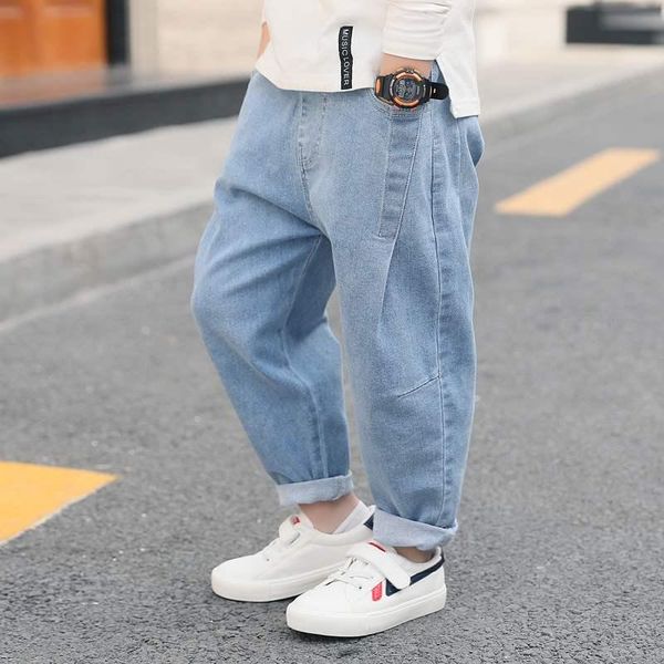 jeans 2021 boys 3-13 years old cotton washed kids korean pants for baby leisure loose toddler, Blue
jeans 2021 boys 3-13 years old cotton washed kids korean pants for baby leisure loose toddler, Blue