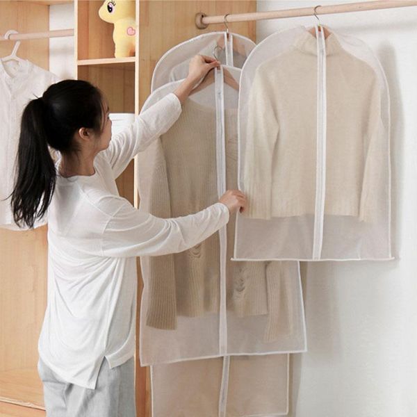 clothing & wardrobe storage 5pc/set covers clear suit bag moth proof garment bags breathable zipper dust cover for dance clothes
clothing & wardrobe storage 5pc/set covers clear suit bag moth proof garment bags breathable zipper dust cover for dance clothes