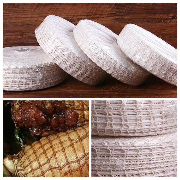 storage bags 300cm/roll string net strap ham sausage cover packaging tools kitchen butchers supplies
storage bags 300cm/roll string net strap ham sausage cover packaging tools kitchen butchers supplies