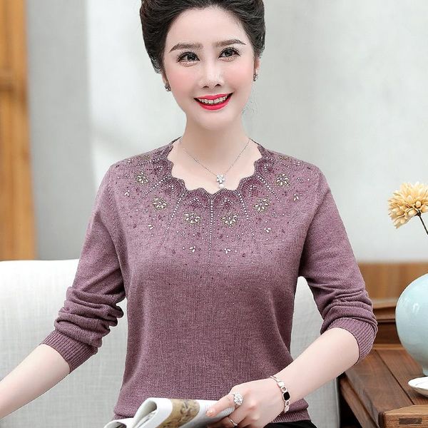 women's sweaters cashmere knitted sweater women autumn plus size 4xl middle aged female rh380, White;black
women's sweaters cashmere knitted sweater women autumn plus size 4xl middle aged female rh380, White;black