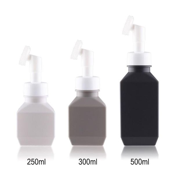 storage bottles & jars 1 pc square foam brush bottle with pump head facial cleanser shampoo lotion hand soap refillable cosmetic tool
storage bottles & jars 1 pc square foam brush bottle with pump head facial cleanser shampoo lotion hand soap refillable cosmetic tool