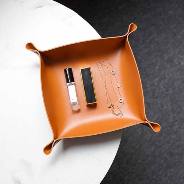 kitchen storage & organization desktray leather key plate home decoration dice wallet coins pu folding box wholesale
kitchen storage & organization desktray leather key plate home decoration dice wallet coins pu folding box wholesale