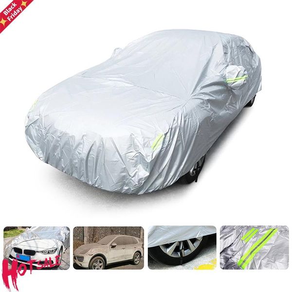 universal car covers size s/m/l/xl/xxl indoor outdoor full auot cover sun uv snow dust resistant protection for sedan suv
universal car covers size s/m/l/xl/xxl indoor outdoor full auot cover sun uv snow dust resistant protection for sedan suv
