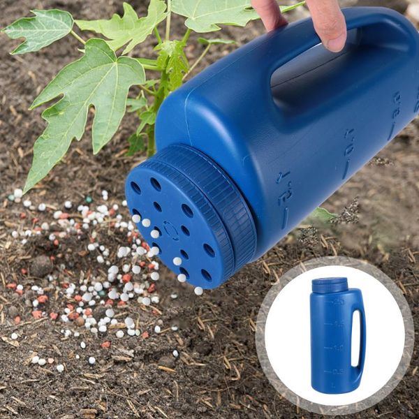 storage bottles & jars 2l handheld spreader adjustable hole size lawn fertilizer for seed salt
storage bottles & jars 2l handheld spreader adjustable hole size lawn fertilizer for seed salt