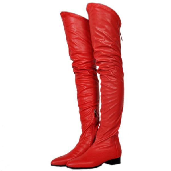 boots 2021 big size 47 comfortable customize colors thigh high women shoes brand trendy fashion red footwear, Black
boots 2021 big size 47 comfortable customize colors thigh high women shoes brand trendy fashion red footwear, Black