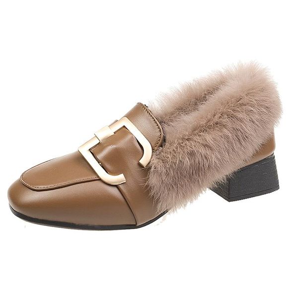 fur slip-on shoes women winter casual loafers low heels warm leisure brown black small leather pumps dress
fur slip-on shoes women winter casual loafers low heels warm leisure brown black small leather pumps dress