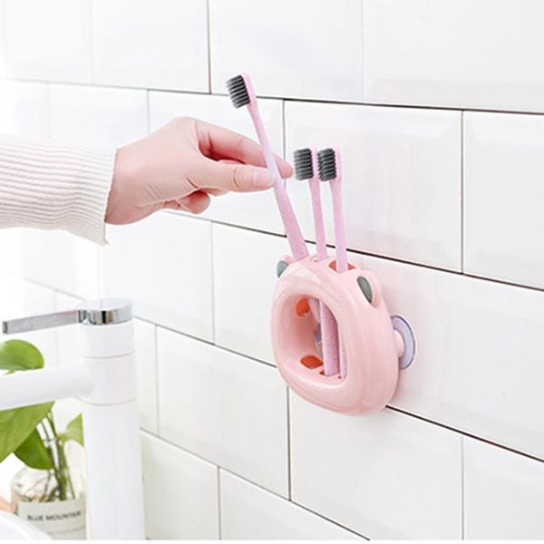 toothbrush holders plastic cartoon holder self-adhesive wall mounted bathroom razor makeup brush rack organizer
toothbrush holders plastic cartoon holder self-adhesive wall mounted bathroom razor makeup brush rack organizer