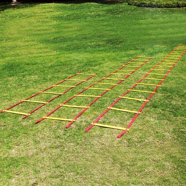 outdoor fitness equipment 3/5/6/8/10m speed training ladder flat rung agility straps with bag soccer football sports
outdoor fitness equipment 3/5/6/8/10m speed training ladder flat rung agility straps with bag soccer football sports