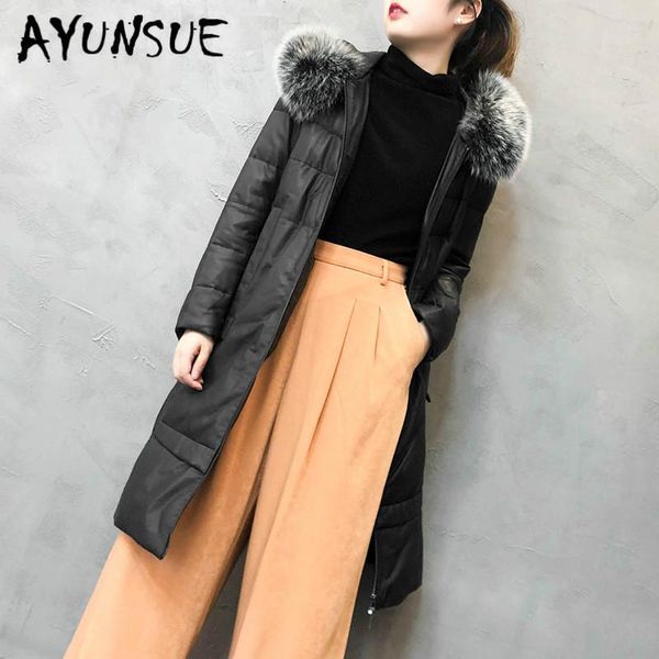 genuine leather down sheepskin jacket hooded winter duck coat women clothes 2021 jaqueta de couro tgn-9036 yy1875 women's & faux, Black
genuine leather down sheepskin jacket hooded winter duck coat women clothes 2021 jaqueta de couro tgn-9036 yy1875 women's & faux, Black