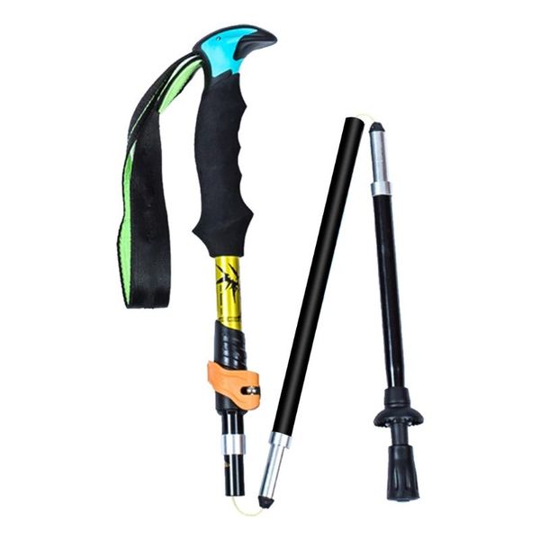 trekking poles aluminum alloy 5-subsection collapsible cane outdoor camping hiking climbing eva handle folding adjustable
trekking poles aluminum alloy 5-subsection collapsible cane outdoor camping hiking climbing eva handle folding adjustable