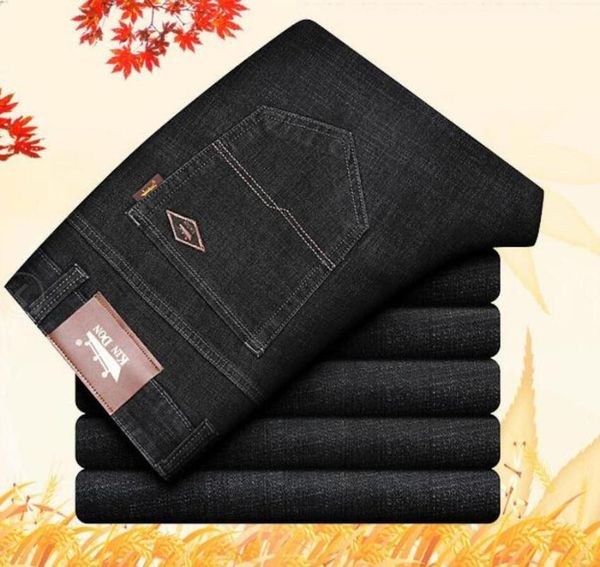 men's jeans kindon/ golden shield autumn and winter thick straight tube slim stretch young waist casual, Blue
men's jeans kindon/ golden shield autumn and winter thick straight tube slim stretch young waist casual, Blue
