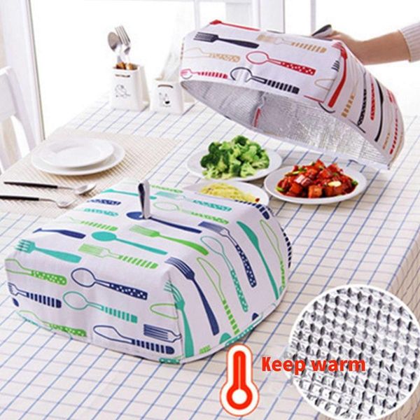 mats & pads portable umbrella style food cover anti mosquito meal table insulation aluminum foil kitchen cooking gadget
mats & pads portable umbrella style food cover anti mosquito meal table insulation aluminum foil kitchen cooking gadget