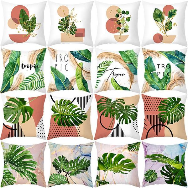cushion/decorative pillow summer tropical leaf cushion cover monstera flowers printed pillowcase hawaii party decoration hawaiian birthday f
cushion/decorative pillow summer tropical leaf cushion cover monstera flowers printed pillowcase hawaii party decoration hawaiian birthday f