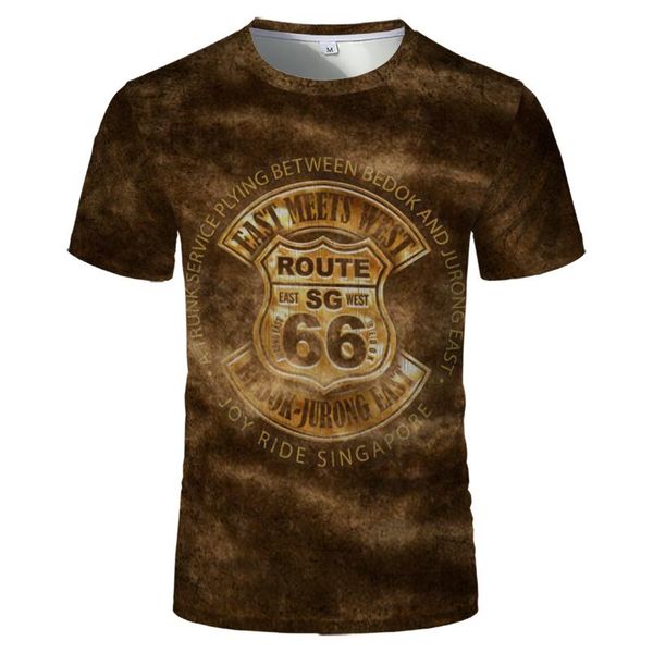 men's t-shirts hand-painted 2021 3d printing t-shirt super wide loose retro short-sleeved fashion route66 letter o-neck, White;black
men's t-shirts hand-painted 2021 3d printing t-shirt super wide loose retro short-sleeved fashion route66 letter o-neck, White;black