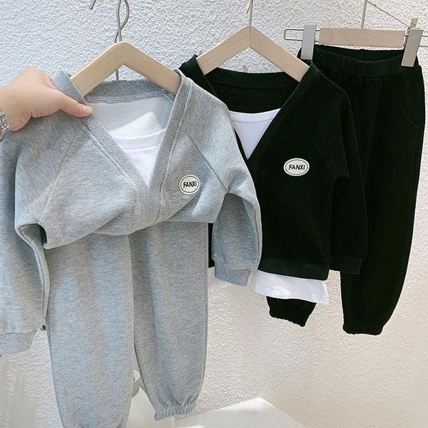 clothing sets baby boys pants sweatshirt sport outfits 2021 spring children's sweatshirt+pants toddler girls grey tracksuit suit, White
clothing sets baby boys pants sweatshirt sport outfits 2021 spring children's sweatshirt+pants toddler girls grey tracksuit suit, White