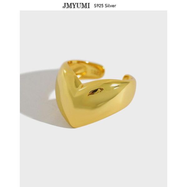 cluster rings minimalist 925 sterling silver width for women fashion creative heart gold geometric handmade party jewelry gifts, Golden;silver
cluster rings minimalist 925 sterling silver width for women fashion creative heart gold geometric handmade party jewelry gifts, Golden;silver