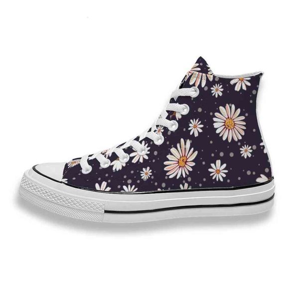 custom printed daisy with round dots background sneakers high mens womens running shoes skateboard diy trainers canvas casual shoe, Black
custom printed daisy with round dots background sneakers high mens womens running shoes skateboard diy trainers canvas casual shoe, Black