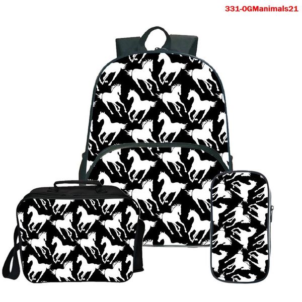 animals horse print 3pcs/set women casual backpack canvas book bags fashion school bag for teenager girls multifunction
animals horse print 3pcs/set women casual backpack canvas book bags fashion school bag for teenager girls multifunction