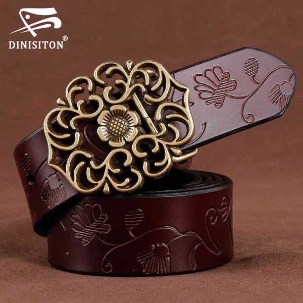 dinisiton women genuine leather belt women's jeans belts luxury vintage female belts woman cowskin strap cinto 210326, Black;brown
dinisiton women genuine leather belt women's jeans belts luxury vintage female belts woman cowskin strap cinto 210326, Black;brown