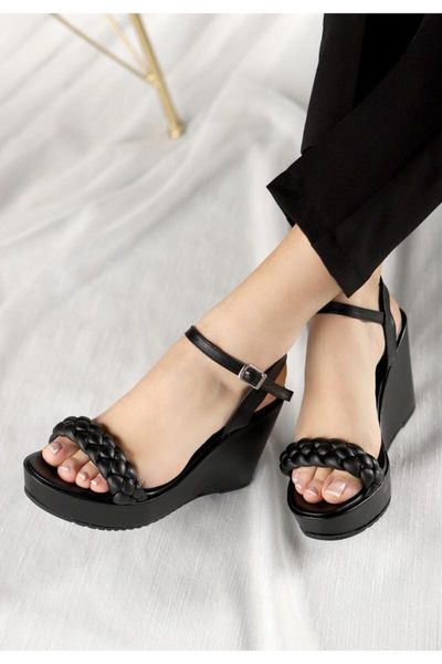 sandals women's black skin wedges
sandals women's black skin wedges