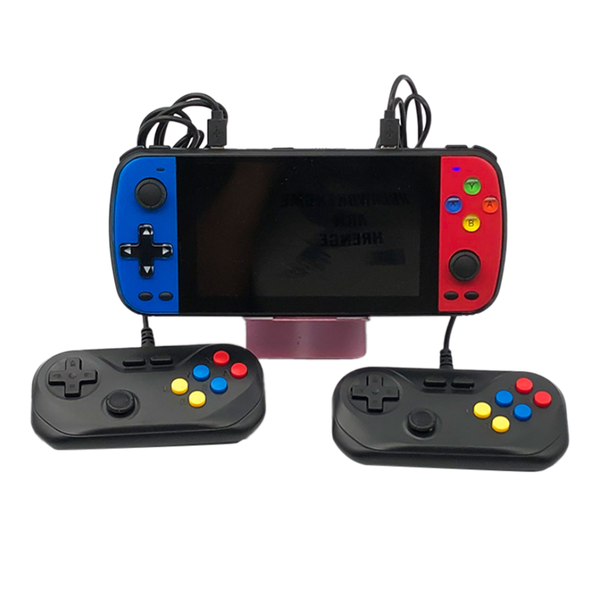handheld game console 128 bit retro player with fc games 5.1-inch color screen support tv compatible 10,000 portable players
handheld game console 128 bit retro player with fc games 5.1-inch color screen support tv compatible 10,000 portable players