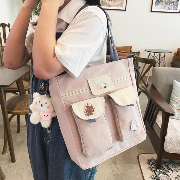 evening bags canvas bag female messenger college student class large-capacity shoulder ins style korean version japanese cute handbag
evening bags canvas bag female messenger college student class large-capacity shoulder ins style korean version japanese cute handbag