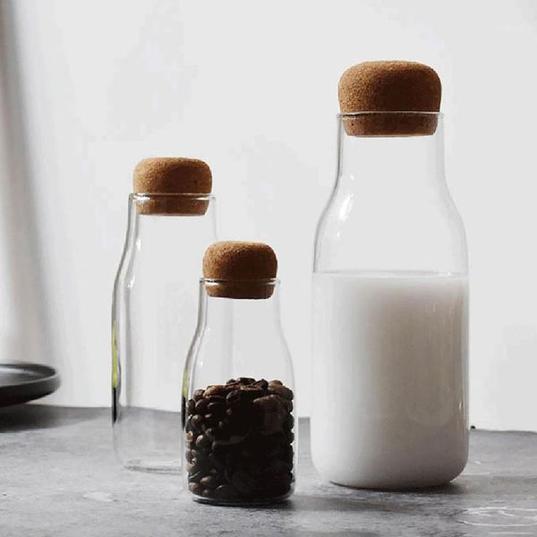 storage bottles & jars 150/300/700ml bottle spices sugar tea coffee cork ser glass jar can
storage bottles & jars 150/300/700ml bottle spices sugar tea coffee cork ser glass jar can