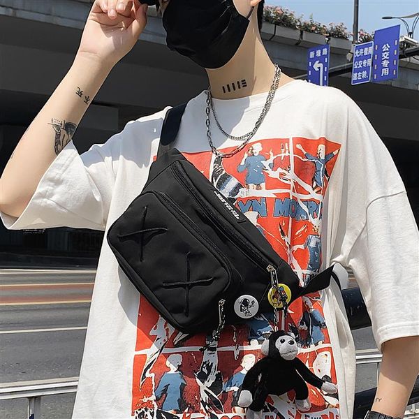 waist bags chest bag female summer small shoulder japanese messenger couple fashion brand 2021
waist bags chest bag female summer small shoulder japanese messenger couple fashion brand 2021