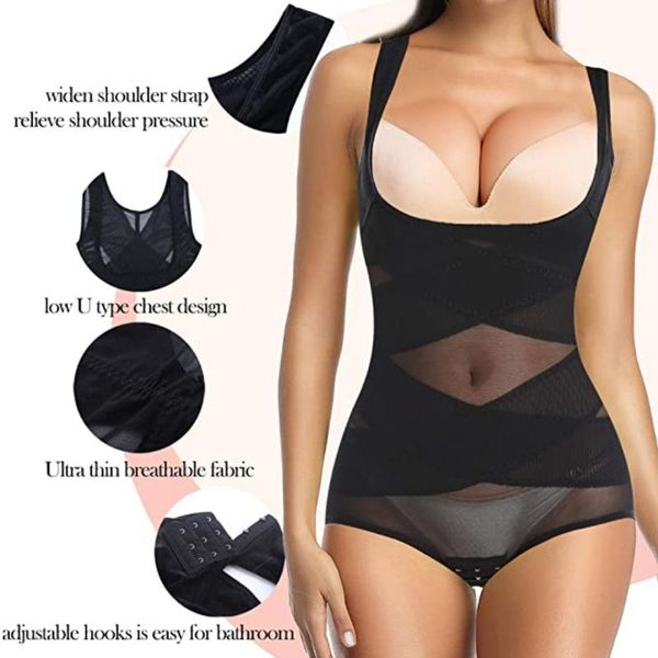 women's shapers intimates shapewear body shaper breathable comfortable waist slimming pants trainer tummy control bulift, Black;white
women's shapers intimates shapewear body shaper breathable comfortable waist slimming pants trainer tummy control bulift, Black;white