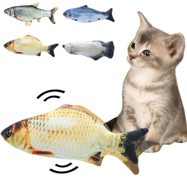 cat toys funny lifelike fish shape simulation pet flannel playing toy pillow creative catnip
cat toys funny lifelike fish shape simulation pet flannel playing toy pillow creative catnip