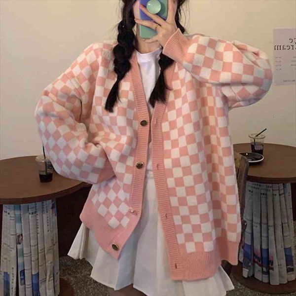 korean fashion knit sweaters women autumn winter loose france sweet elegant warm sweaters long sleeve casual plaid cardigan, White;black
korean fashion knit sweaters women autumn winter loose france sweet elegant warm sweaters long sleeve casual plaid cardigan, White;black