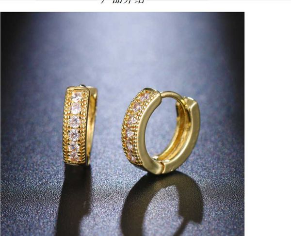 hoop & huggie 2021 european and american wowen high fashion elegant personality copper alloy circle with full zircon ear buckle earrings, Golden;silver
hoop & huggie 2021 european and american wowen high fashion elegant personality copper alloy circle with full zircon ear buckle earrings, Golden;silver